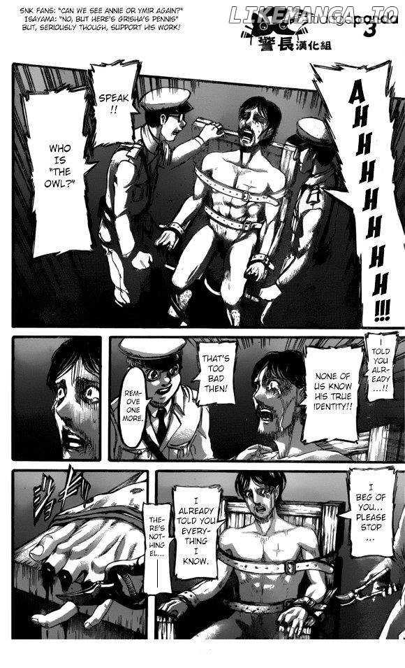 Attack on Titan, Chapter 87 image 04